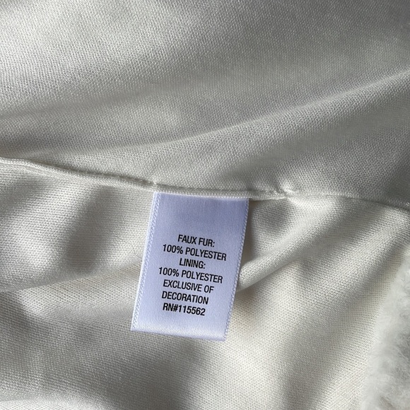 Disney Mickey Mouse Faux Fur Bomber Jacket - Picture 9 of 13